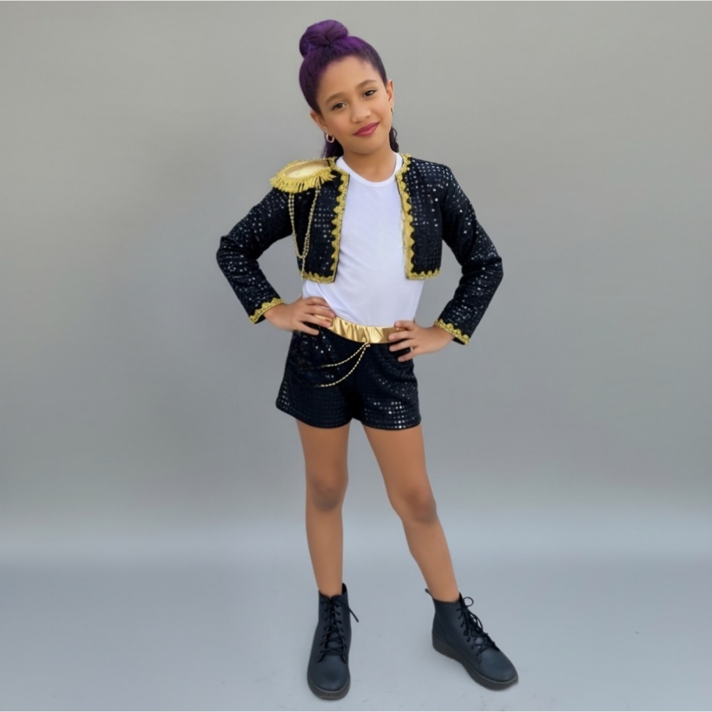 Fantasia Guerreiras do Kpop Huntrx Infantil Cosplay Rumi Mira Zoey Menina Carnaval Fantasia Guerreiras do Kpop Huntrx Infantil Cosplay Rumi Mira Zoey Menina Carnaval