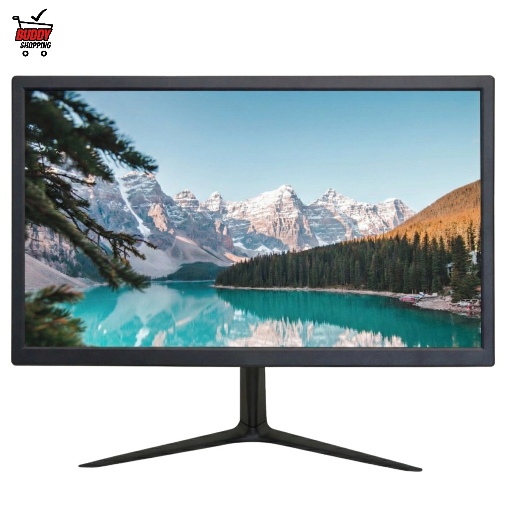 Monitor LED 20 Polegadas AMO-1020 LITE Full HD 1080p 60Hz Proporção 16:10 Base Slim Novo Para PC Gamer em Oferta na Shopee