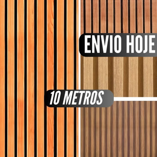 Papel De Parede Lavável Texturizado Ripado Ripas De Madeira Natural 3D 5 METROS X 45CM Sala Quarto Autocolante