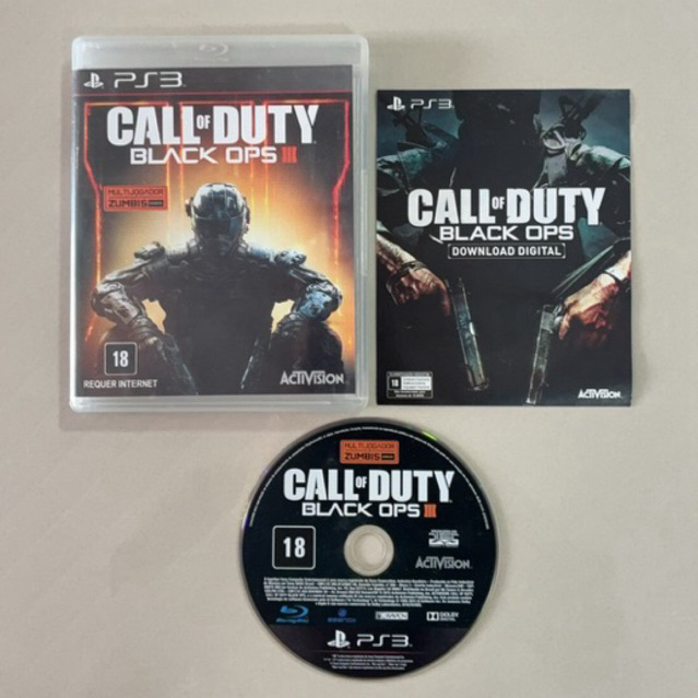 Call Of Duty Black Ops III Ps3 Original