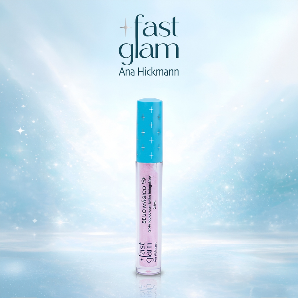 Fast Glam Gloss Beijo Mágico em Oferta na Shopee