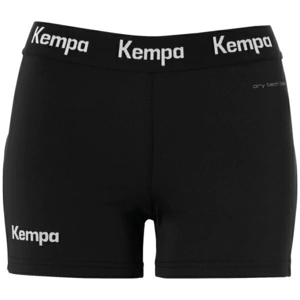 Bermuda Compressão Kempa Feminino - Preto