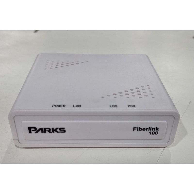 Lote 30 onu GPON Parks modelo Fiberlink 100 com fonte