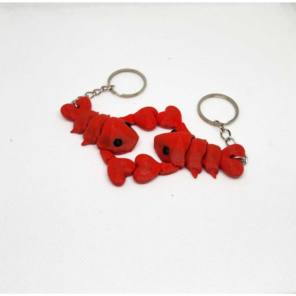 Chaveiro Lagosta Friends | Lobster Chaveiro Articulado Presente Criativo Casal