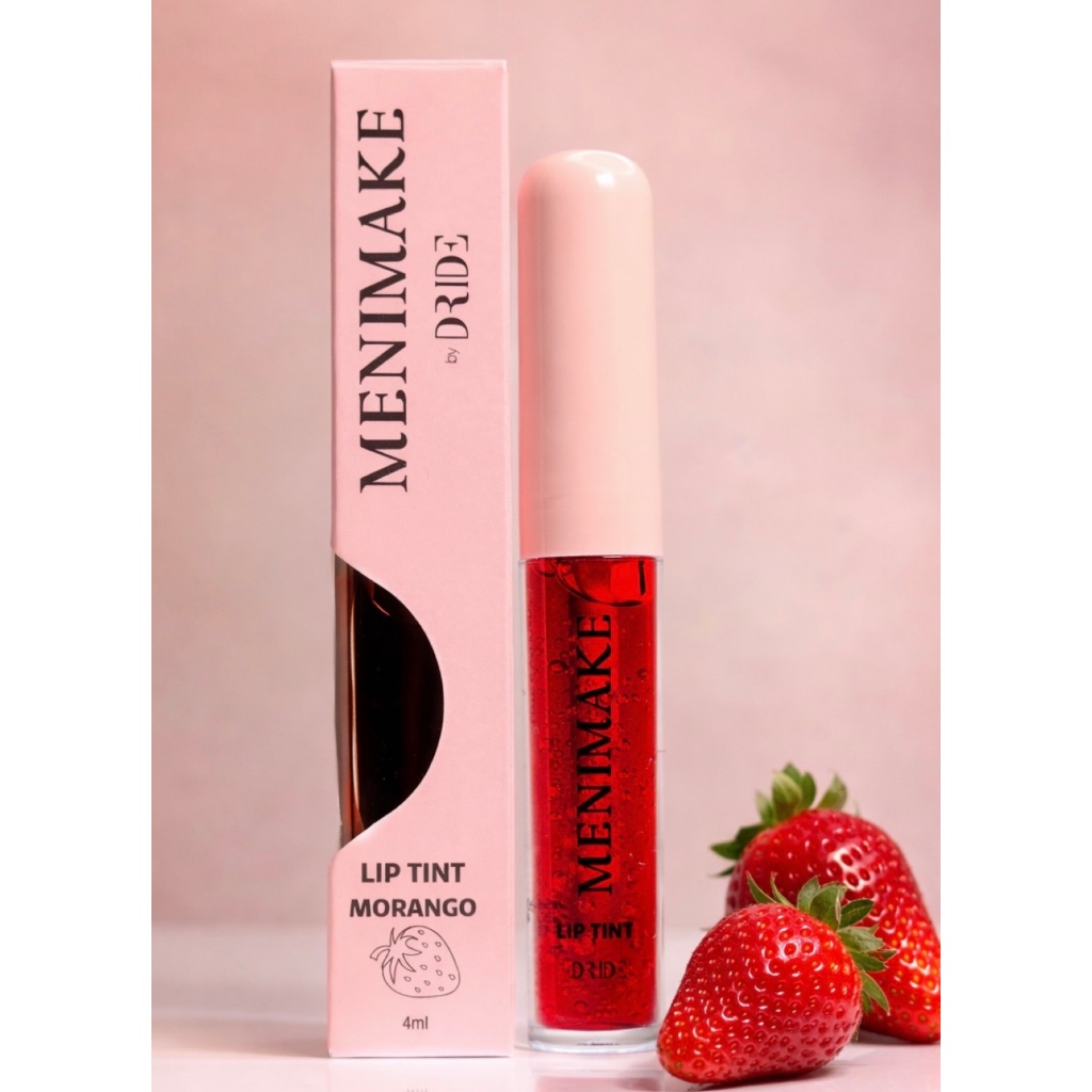 Detalhes do Lip Tint Menimake by Dride