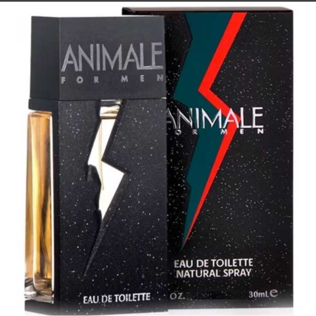 Perfume Animale For Men Masculino EDT 30ml ou 100ml ORIGINAL LACRADO