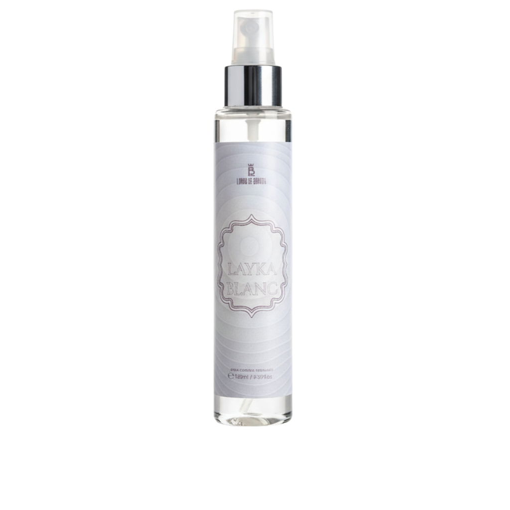 Mini Body Splash Layka Blank 250ml Morango Âmbar Linda De Bonita