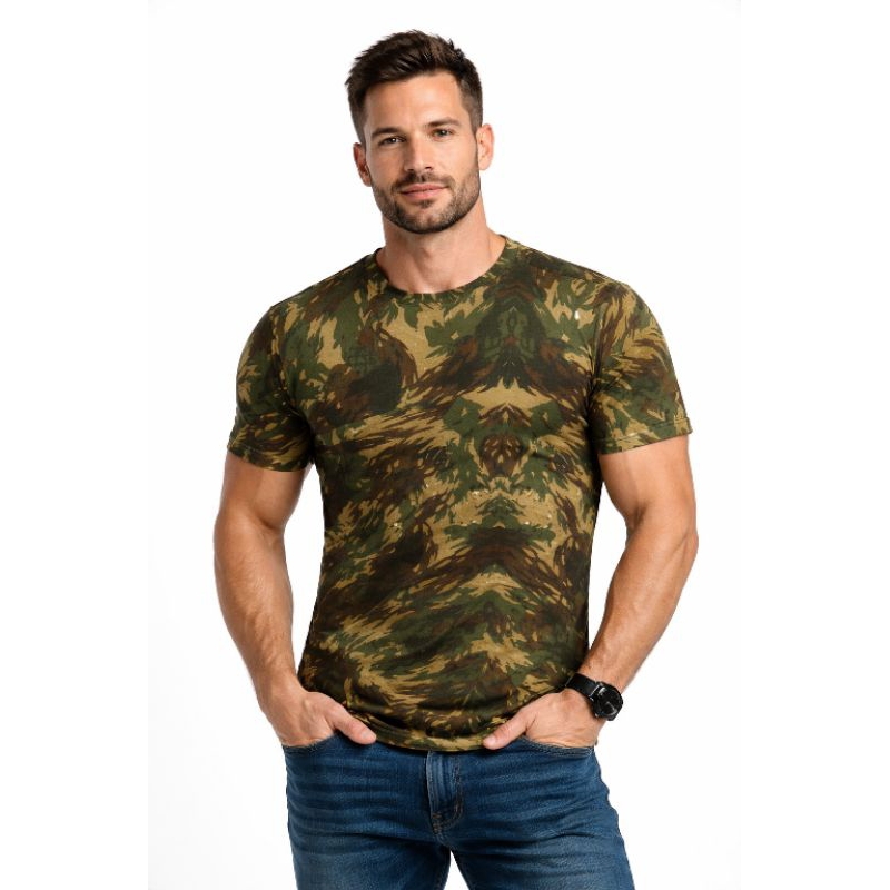 Promoção Camisa Dry Fit Camuflada E.B.Camiseta Militar em Oferta na Shopee