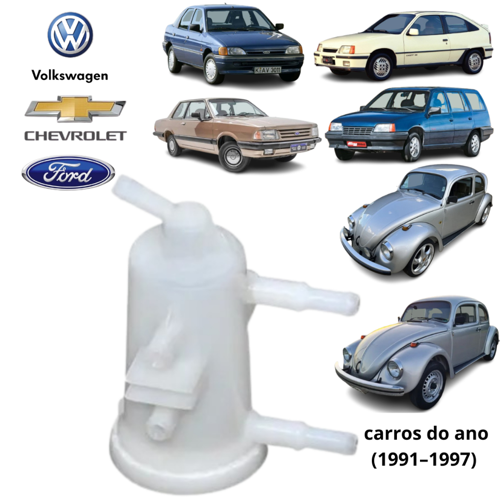 Desburbulhador de Retorno Carburador Fusca Jeep Willys Corcel, GM-FORD-RENAULT– Alta Qualidade em Oferta na Shopee