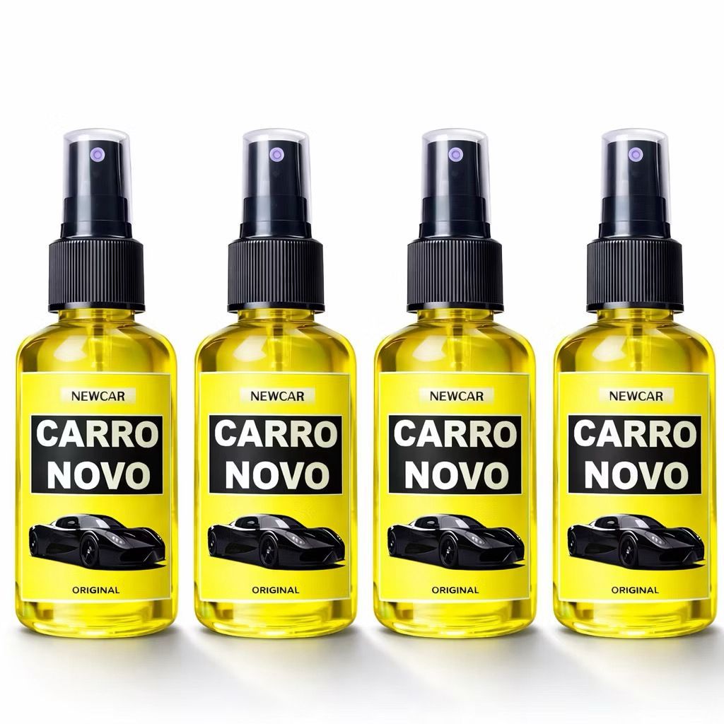 4 Cheirinho SPRAY 60ml Importado Carro de luxo Automotivo Qualidade Aromatizante importado Concentrado NEWCAR em Oferta na Shopee