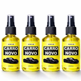 4 Cheirinho SPRAY 60ml Importado Carro de luxo Automotivo Qualidade Aromatizante importado Concentrado NEWCAR em Oferta na Shopee