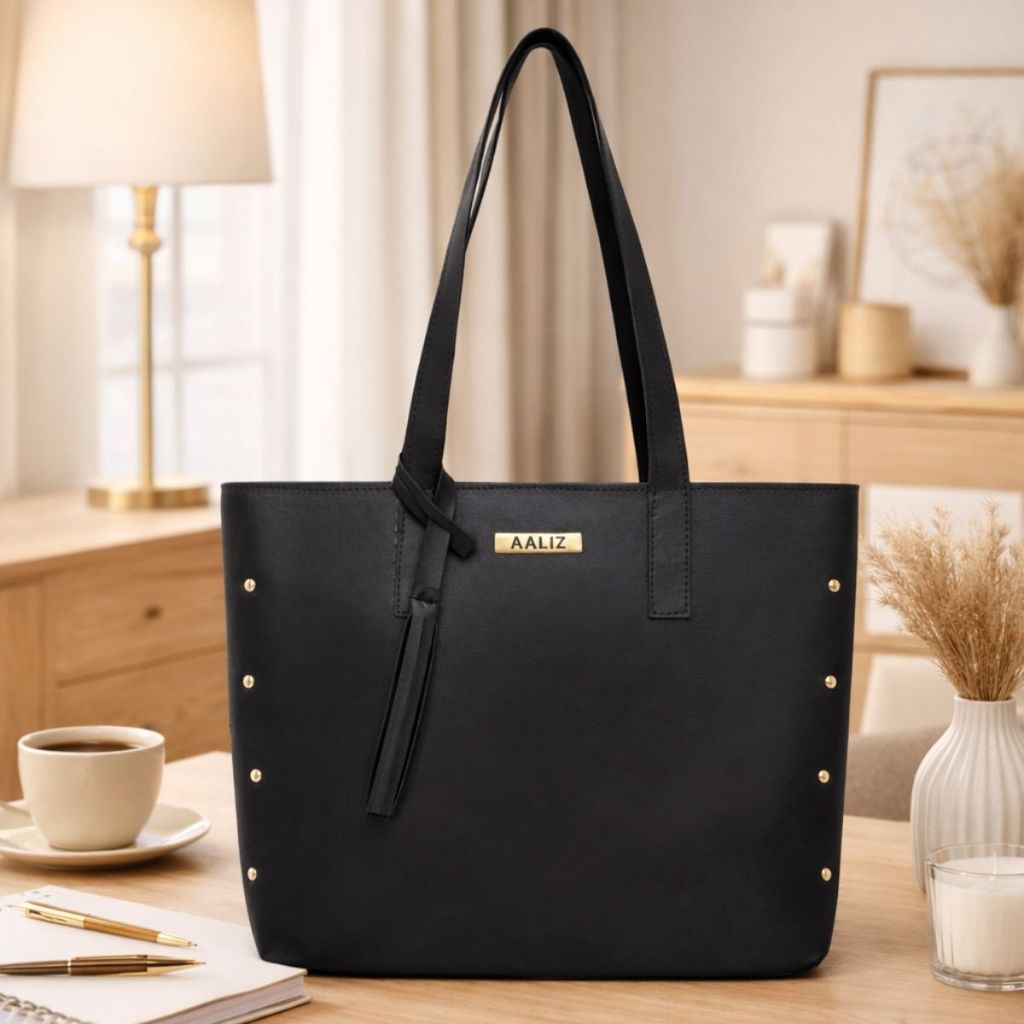 Bolsa Feminina Sacola de Ombro Média Couro Sintético Elegante Envio Rápido em Oferta na Shopee