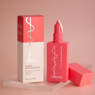 Primer Óleo de Rosa Mosqueta Alleva 30ml em Oferta na Shopee