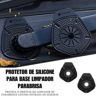 Protetor em Silicone Contra Entrada de Folhas e Sujeiras no Painel do Limpador de Parabrisas Carro Caminhão Universal em Oferta na Shopee