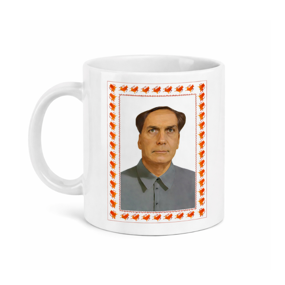 Caneca personalizada meme Tsé Tung - Bolsonaro - Lula - Manoel gomes - Xandão social