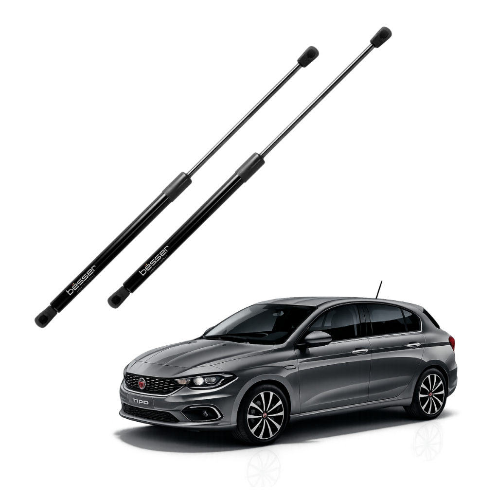 Par Pistão à Gás Fiat Tipo Tampa Traseira Amortecedor À Gás Porta Malas Fiat Tipo