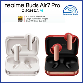 FONE BLUETOOTH REALME AIR 7 PRO em Oferta na Shopee
