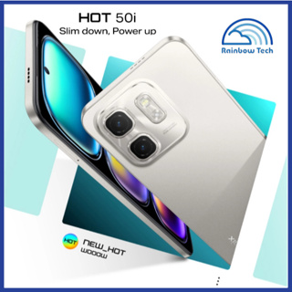 Infinix Hot 50i 4G – Tela 6.7'' 120Hz, 256GB ATÉ 8GB DE RAM CÂMERA 48MP em Oferta na Shopee