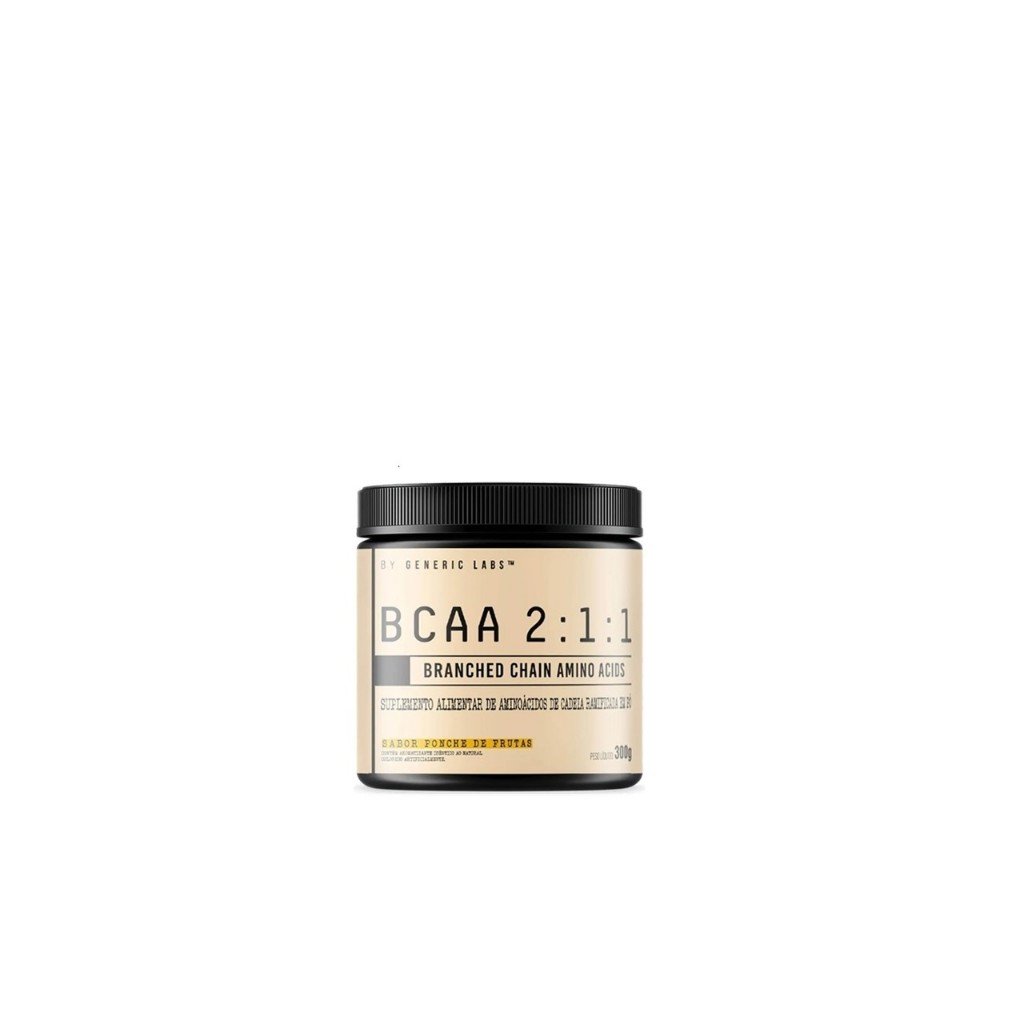 Bcaa Branched Chain Amino 300g 2:1:1 Sabor