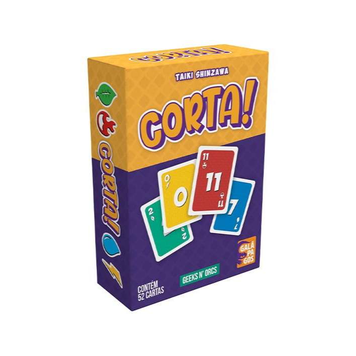 Corta! - Jogo de Tabuleiro - Board Game - Card Game - Jogo de Cartas