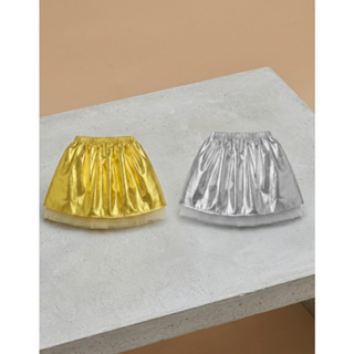 Saia Lamê com Tule Metalizada Curta 30cm Fantasia Festa Carnaval 30cm em Oferta na Shopee