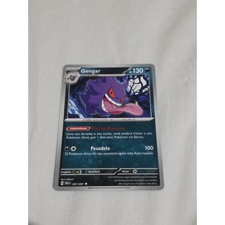 Gengar 057/091 - Destinos de Paldea (Português)