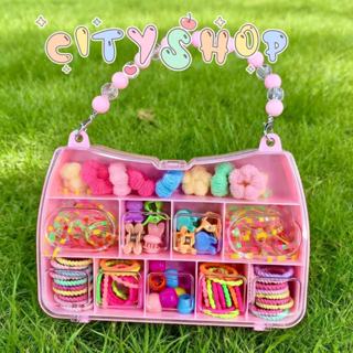 Kit Infantil Elástico e Mini Piranha Lindo Aleatório em Oferta na Shopee