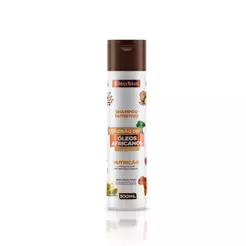 Shampoo Nutritivo Explosão de Óleos Africanos 300ml bn.Cachos