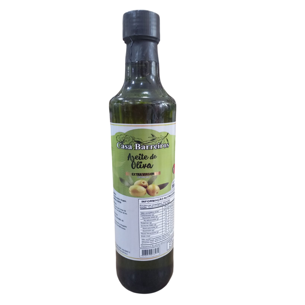 Azeite Extra Virgem Casa Barreiros portugues 500ml