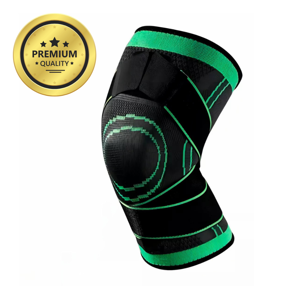 Joelheira de Compressão Estabilizador Ajustavel Com Alça Ajustavel - Alivio De Dor No Joelho