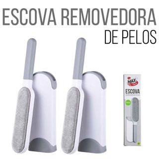 1 ou 2 Escova removedor de pelos e de Fiapos com base de auto-limpeza Ideal Tira Pelos Cães Gatos