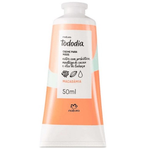 Creme Nutritivo para as Mãos Tododia Natura