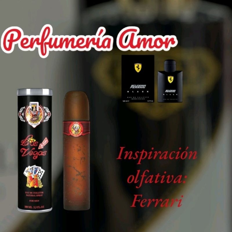 Cuba Las Vegas Masculino 100ml