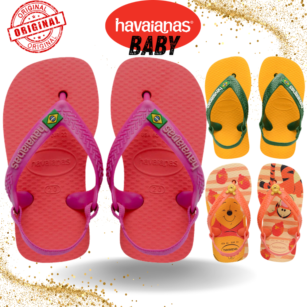 Chinelo Infantil H. Baby Disney Classics Original