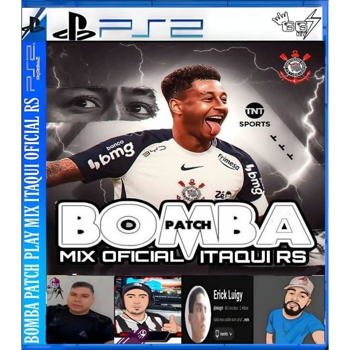 Bomba Patch 2026 ATUALIZADO MARÇO - Ps2