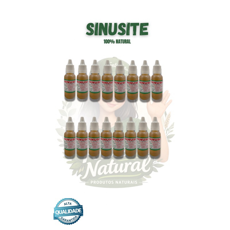 Kit C/16 Sinu/Site Eucalipto uso - Nazal em Oferta na Shopee