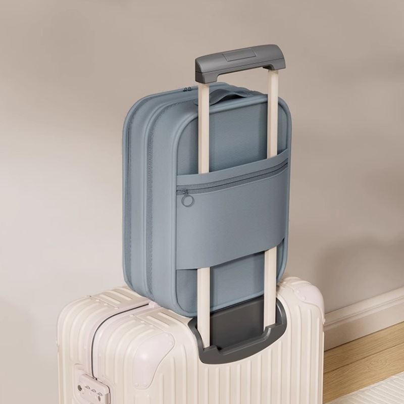 Detalhes do Travel Bag Shoe Bolsa Organizadora de Sapatos - Ideal para Viagem de Negócio e Lazer