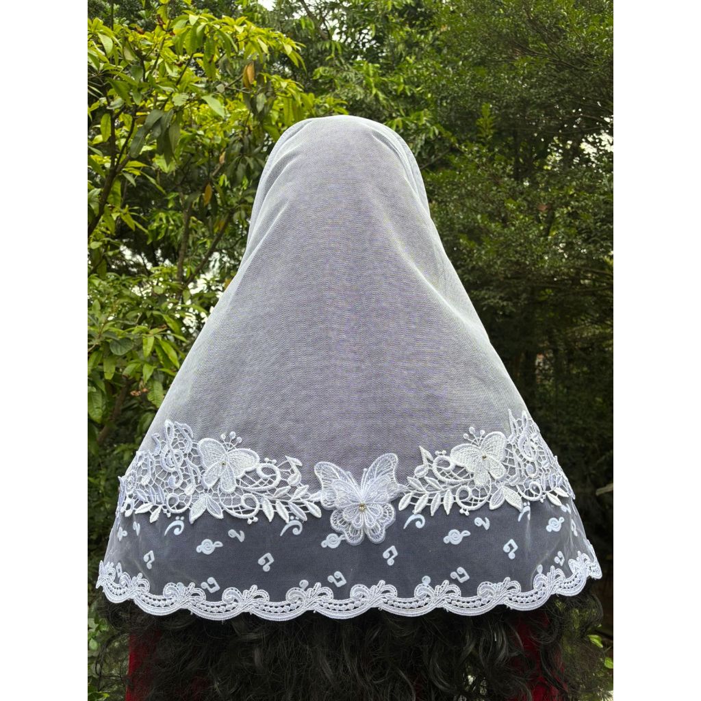 Véu CCB redondo REF265 TZ Representações