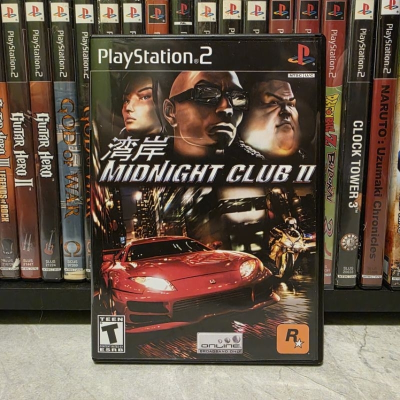 Midnight Club II PS2 Original