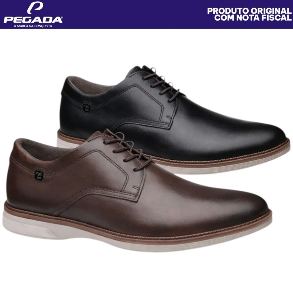 Sapatênis Pegada Casual Masculino em Oferta na Shopee