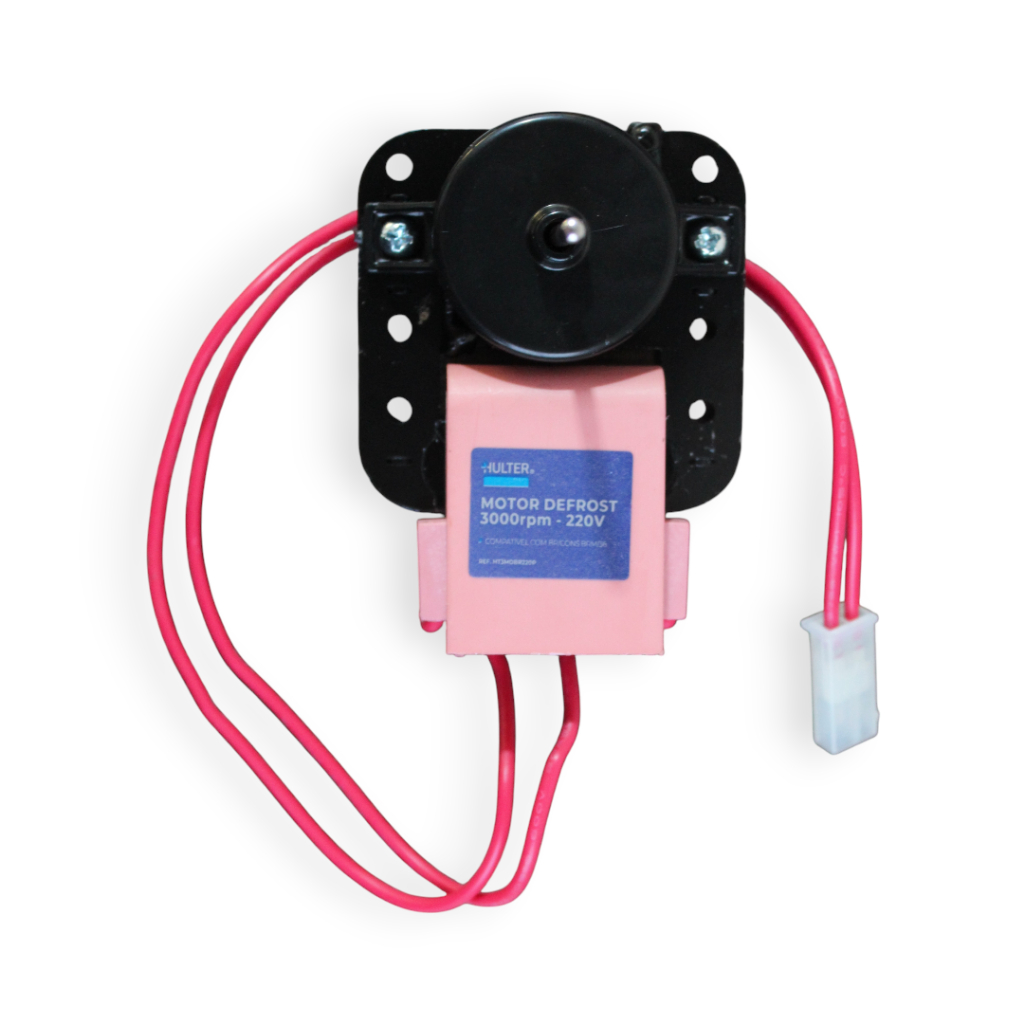 Motor Ventilador Geladeira Frost Free Brastemp Consul 220v W10310999