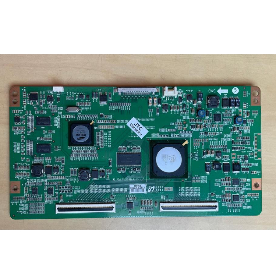 Placa T-con compatível TV Samsung Un46b6000vm 2009fa7m4c4lv0.9