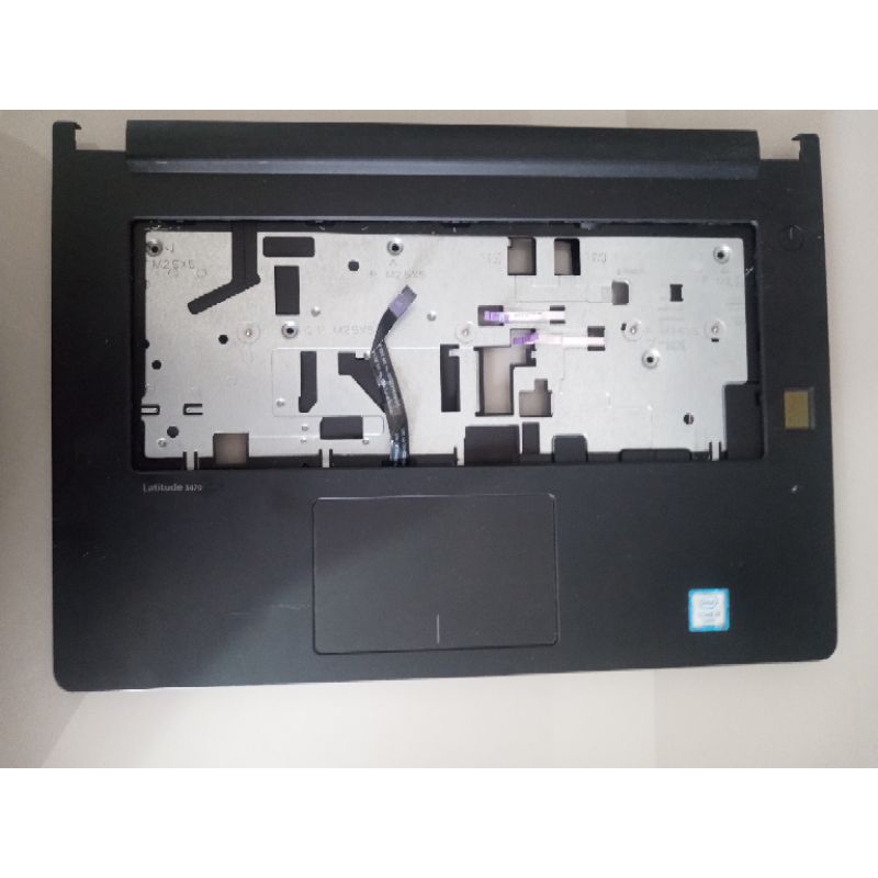 Carcaça Palmrst chassi tampa base do teclado Dell latitude modelo 3470.