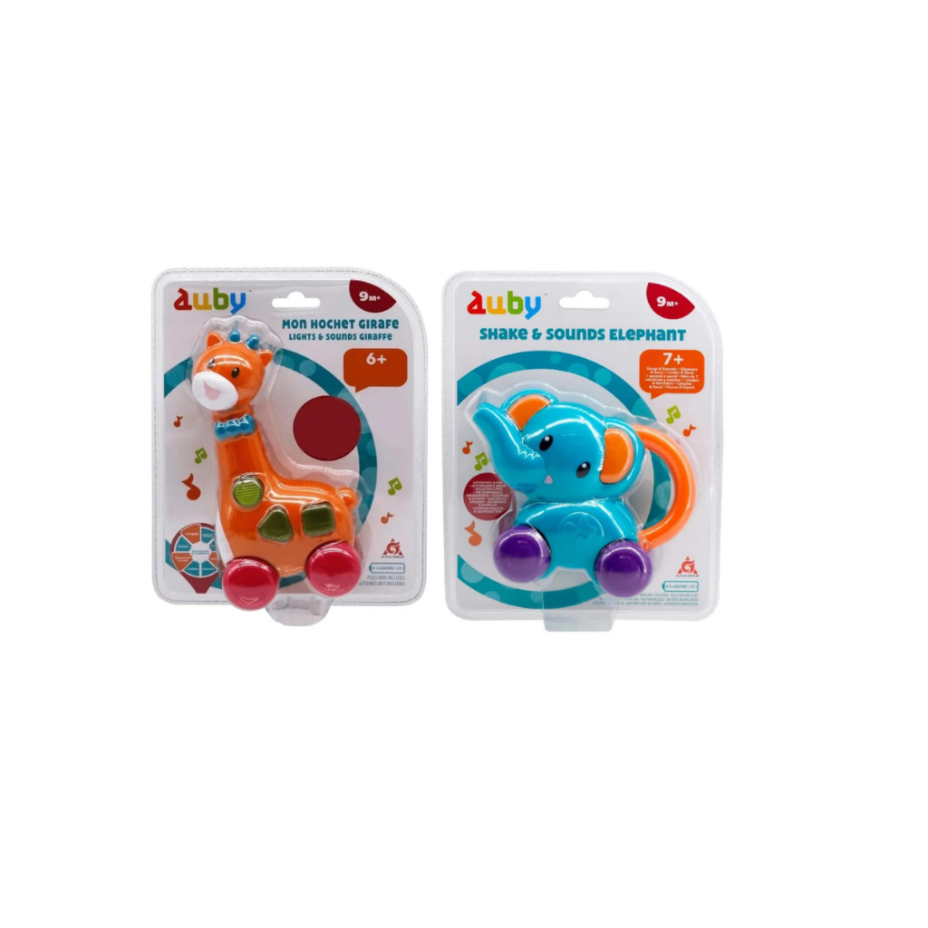 Brinquedo Infantil Musical Animais Safari Bang Toys