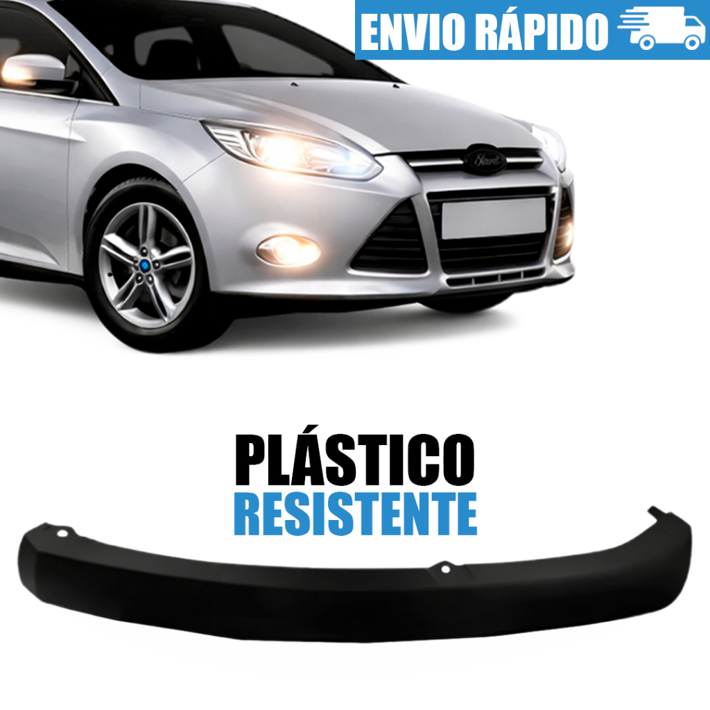 Spoiler Dianteiro Focus 2014 2015 2016 em Oferta na Shopee