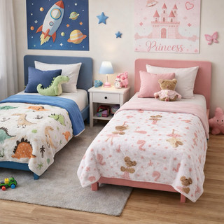 Manta Infantil Aconchegante por R$39,97! 🧸