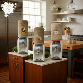 Capa para Galão de Água 20 Litros Filtro Garrafão Diversos Bordados Patchwork Para Decoração Cozinha em Oferta na Shopee