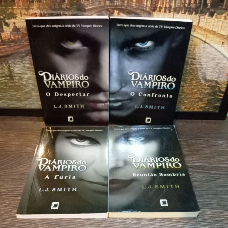 Coleção Diários de Vampiro ( Livros Avulsos/ Unitário ) , de L. J. Smith.