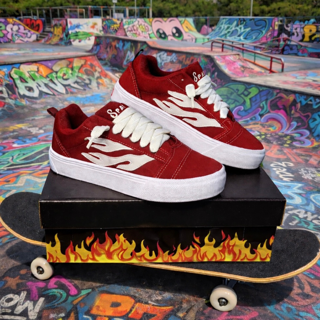 Tênis Street Skatista Sparkle Casual Unissex Urbano Confortável | Tênis Original com Caixa Premium 🔥