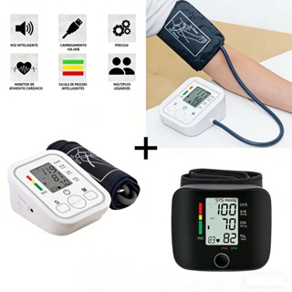 Aparelho De Pressão De Pulso Digital Com Voz Medidor Automático em Oferta na Shopee